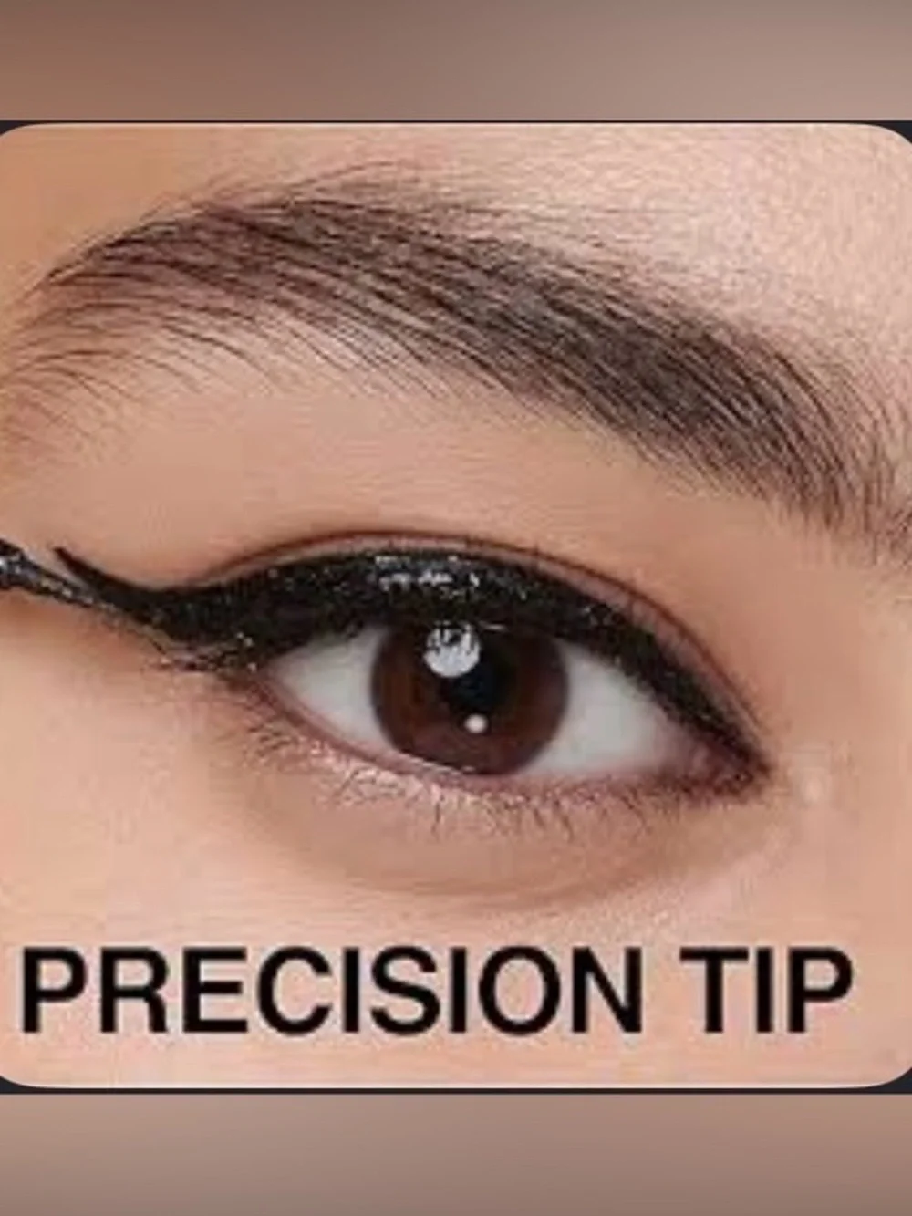 Mally EBONY EVERCOLOR Precision Tip Liquid Eyeliner - Black